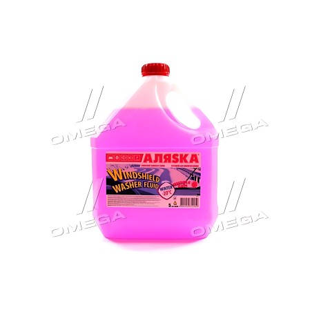 ➤ Омивач скла зимовий АЛЯSКА Bubble gum -20С 5л 5360