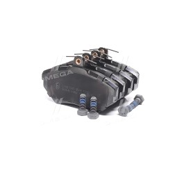 37010 Колодка гальм. диск. AUDI/VW PASSAT/A4 передн. (вир-во ABS) фото від Мотор-Агро Харків Україна