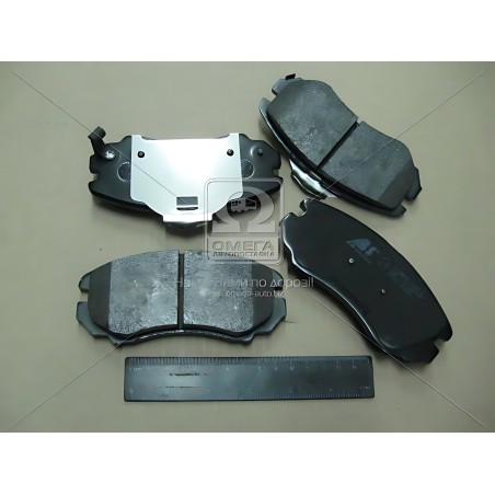 ➤ Колодка гальм. диск. HYUNDAI/KIA COUPE/TUCSON/SONATA/SOUL передн. (вир-во ABS) 37423