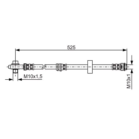 ➤ Щітка склоочис. 650/340 AEROTWIN AR654S (вир-во Bosch) 3397007570