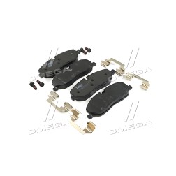 ➤ Колодка гальм. диск. RANGE ROVER передн. (вир-во TRW) GDB1631
