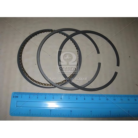 ➤ Кільця поршневі OPEL 86,50 2,0/2,2 8V/16V 1,5x1,5x3 (вир-во KS) 800021210050