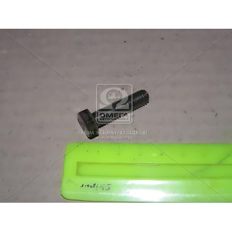 М8х30 Болт М8х30х1, 25 шестигранний (1кг 1 компл) 5,8 DIN 933 / ГОСТ 7805 (повне різьблення) чорний фото від Мотор-Агро Харків У