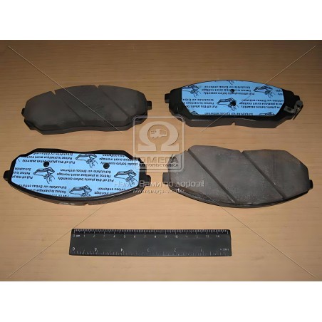 37364 Колодка гальм. диск. KIA SORENTO передн. (вир-во ABS) фото від Мотор-Агро Харків Україна