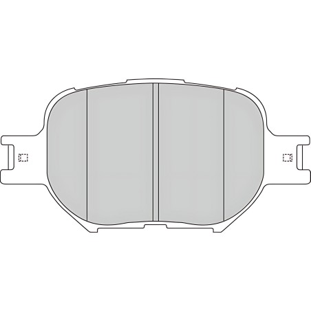 37364 Колодка гальм. диск. KIA SORENTO передн. (вир-во ABS) фото від Мотор-Агро Харків Україна