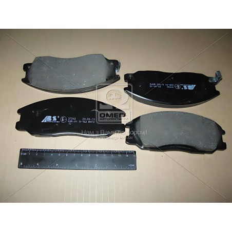 ➤ Колодка гальм. диск. HYUNDAI SANTA FE передн. (вир-во ABS) 37242