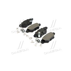 37059 Колодка гальм. диск. OPEL ASTRA/ZAFIRA задн. (вир-во ABS) фото від Мотор-Агро Харків Україна