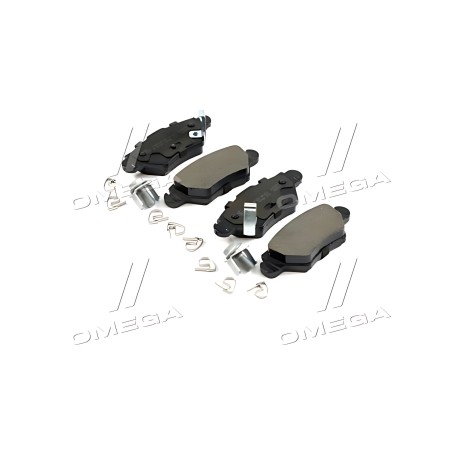 37059 Колодка гальм. диск. OPEL ASTRA/ZAFIRA задн. (вир-во ABS) фото від Мотор-Агро Харків Україна