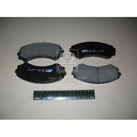 ➤ Колодка гальм. диск. MITSUBISHI GRANDIS/PAJERO передн. (вир-во ABS) 37203