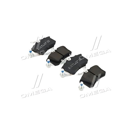 ➤ Колодка гальм. диск. AUDI/PEUGEOT/RENAULT/SEAT/VW задн. (вир-во ABS) 36623