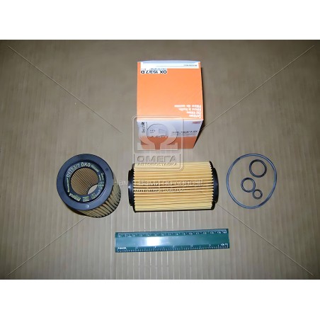 ➤ Фільтр масляний двигуна MB C (W202/203) 97-, E (W210/211) 97- (вир-во KNECHT-MAHLE) OX153/7D