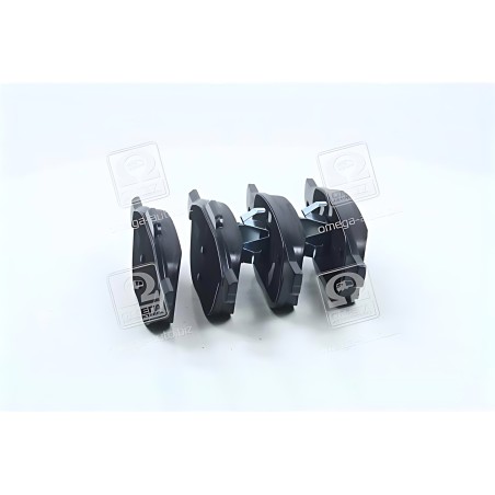 ➤ Колодка гальм. диск. FORD FOCUS, MAZDA 3,5, VOLVO C70, S40, передн. (вир-во TRW) GDB1583