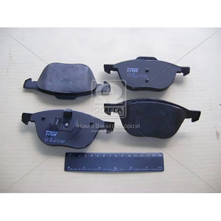 ➤ Колодка гальм. диск. FORD FOCUS, MAZDA 3,5, VOLVO C70, S40, передн. (вир-во TRW) GDB1583