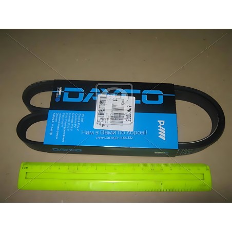 5PK1005 Ремінь поліклін.DAEWOO LANOS седан (KLAT) 1.6 16V (Вир-во DAYCO) фото від Мотор-Агро Харків Україна