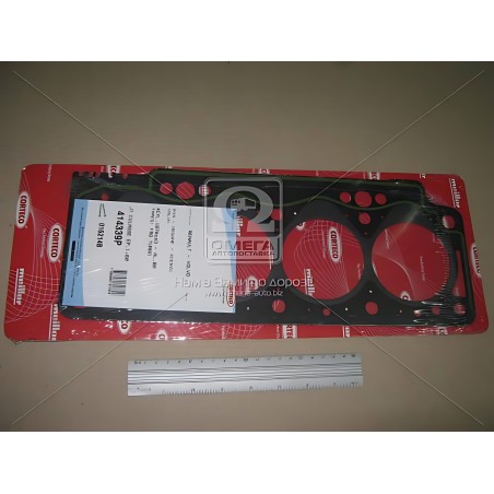 ➤ Прокладка головки блоку циліндра RENAULT F8Q 1.60MM 3R FIBER (вир-во Corteco) 414339P