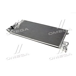 18005617 Радіатор кондиціонера Focus / Kuga TDCi 14+ (вир-во Van Wezel) фото від Мотор-Агро Харків Україна