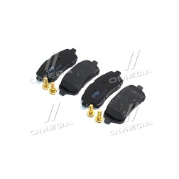 ➤ Колодка гальм. диск. FORD FIESTA VI передн. (вир-во TRW) GDB1893