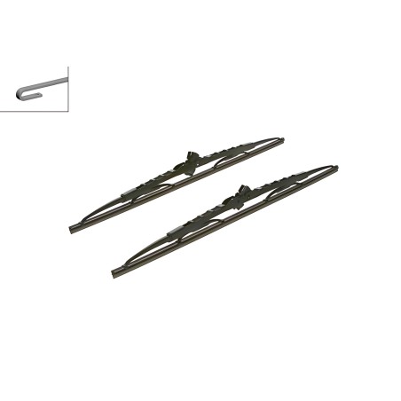 ➤ Щітка склоочис. 475/475 TWIN 480 (вир-во Bosch) 3397118540
