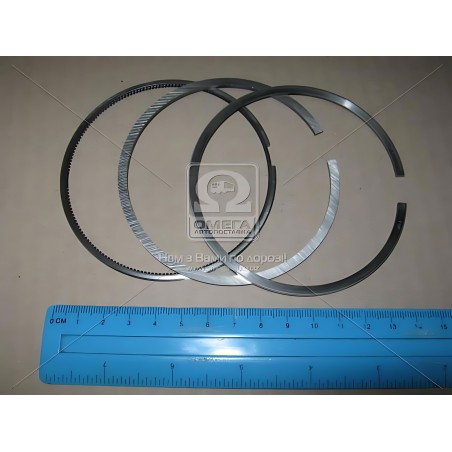 ➤ Кільця поршневі FIAT/IVECO 88.0 (2.5/2/2.5) F1AE0481A EURO 3 (вир-во KS) 800070710000