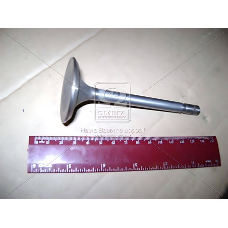 13-1007010 Клапан впускний ГАЗ 53 (великий із двома проточками) фото від Мотор-Агро Харків Україна