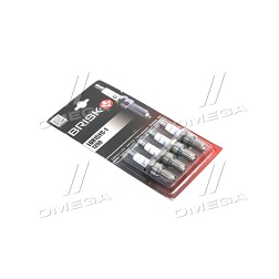 LOR15YC1 Свічка запалювання SUPER ВАЗ 2108-10 8V 1,1 мм (блістер) (1290 4) (BRISK) фото від Мотор-Агро Харків Україна