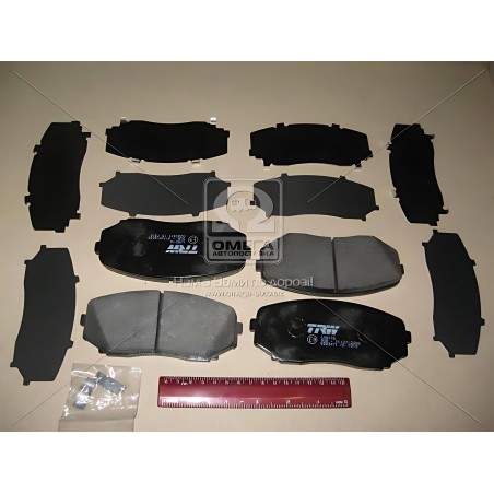 ➤ Колодка гальм. диск. MAZDA CX-7 передн. (вир-во TRW) GDB3471