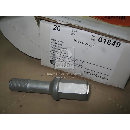 ➤ Колісний болт M14x1,5/46 MB (Вир-во Febi) 01849