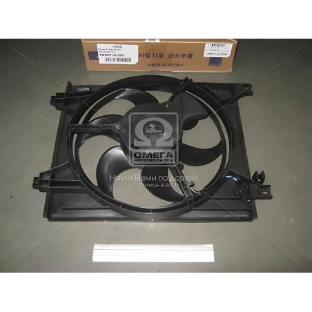 ➤ Вентилятор охолодження HYUNDAI Elantra (XD), KIA Cerato (LD) (вир-во PARTS-MALL) PXNBA-002