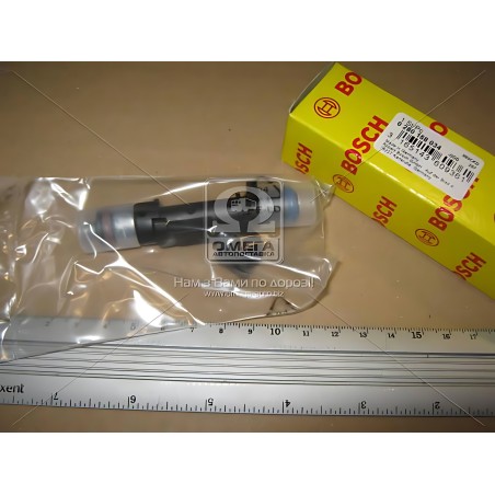 0280158034 Форсунка бензинова RENAULT LOGAN 1.4/1.6i, SANDERO, LARGUS (вир-во Bosch) фото від Мотор-Агро Харків Україна