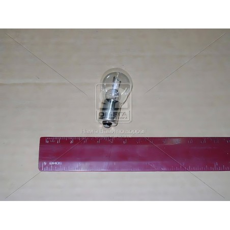 ➤ Лампа допоміжн. освітлення Р21W 12V 21W ВА15s (вир-во OSRAM) 7506
