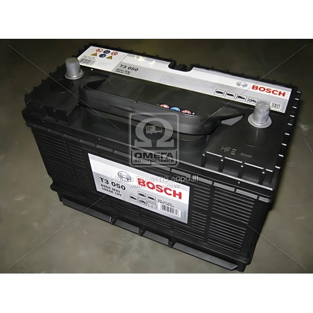 ➤ Акумулятор 105Ah-12v BOSCH (T3050) (330x172x240),L,EN800 клеми по центру 0092T30500