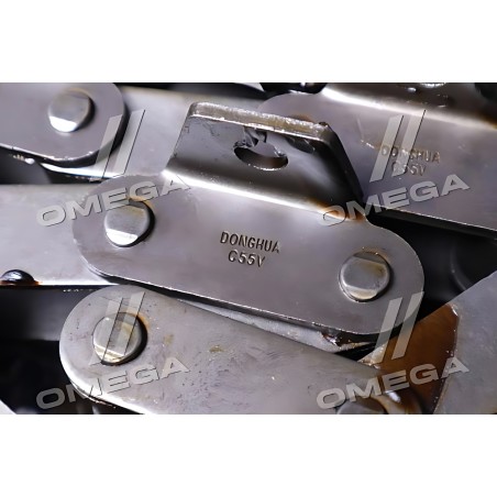 ➤ Ланцюг ТПК 98 ланок, 34 планки John Deere 1166/1174HY/4/1188HY/4, середній (AZ34243) (Donghua) AZ34243