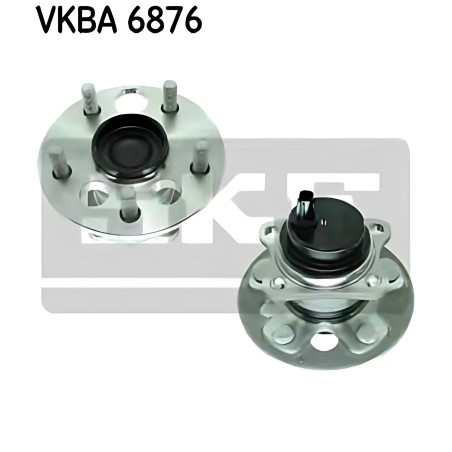 VKBA 6876 Маточина в зборі TOYOTA AURIS, COROLLA 07- зад. міст с ABS (Вир-во SKF) фото від Мотор-Агро Харків Україна