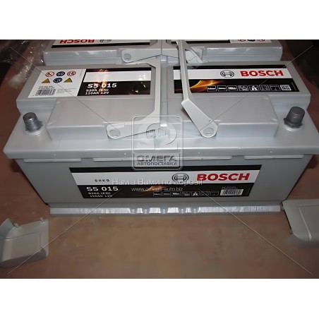 0092S50150 Акумулятор 110Ah-12v BOSCH (S5015) (393x175x190),R,EN920 фото від Мотор-Агро Харків Україна
