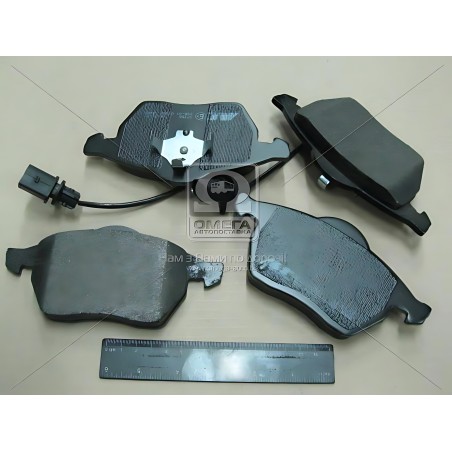 ➤ Колодка гальм. диск. AUDI/VW A6/PASSAT передн. (вир-во ABS) 37156