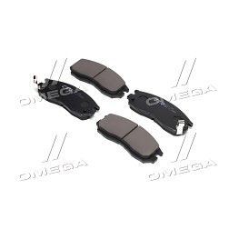 GK0575 Колодки гальм Mitsubishi Colt V, Galant, Lancer передн. OLD CKM-7 (вир-во CTR) фото від Мотор-Агро Харків Україна