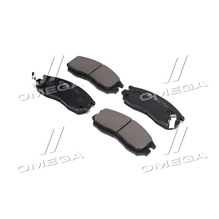 GK0575 Колодки гальм Mitsubishi Colt V, Galant, Lancer передн. OLD CKM-7 (вир-во CTR) фото від Мотор-Агро Харків Україна