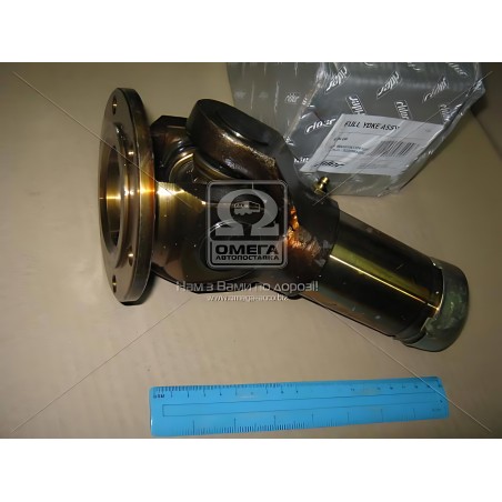 RD-257341120109 Вилка карданного вала Еталон, ТАТА Е1,Е2 з фланцем і хрестовиною (зад) (RIDER) фото від Мотор-Агро Харків Україн