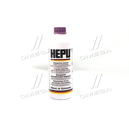 ➤ Антифриз HEPU G12+ VIOLET-PURPLE концентрат (Каністра 1,5л) P999-G12PLUS