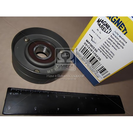 ➤ Натяжний ролик, поліклінового ремня AUDI, SEAT, SKODA VW (Вир-во Magneti Marelli, кор. код MPQ0235) 331316170235