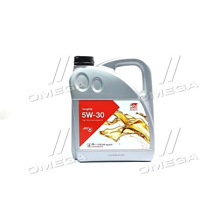 ➤ Олива моторна FEBI 5W-30 longlife (Каністра 4л) 32942