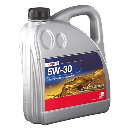 ➤ Олива моторна FEBI 5W-30 longlife (Каністра 4л) 32942