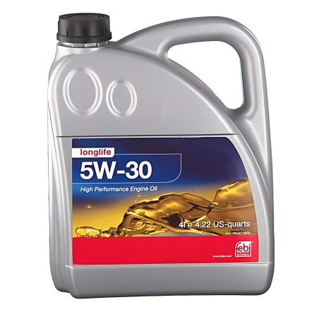 ➤ Олива моторна FEBI 5W-30 longlife (Каністра 4л) 32942