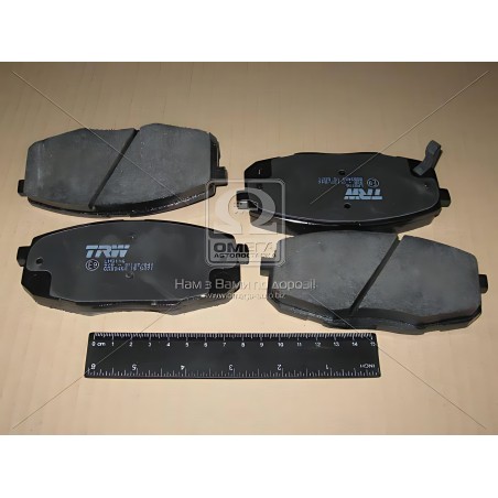 ➤ Колодка гальм. диск. HYUNDAI i30, KIA CEE`D передн. (вир-во TRW) GDB3450