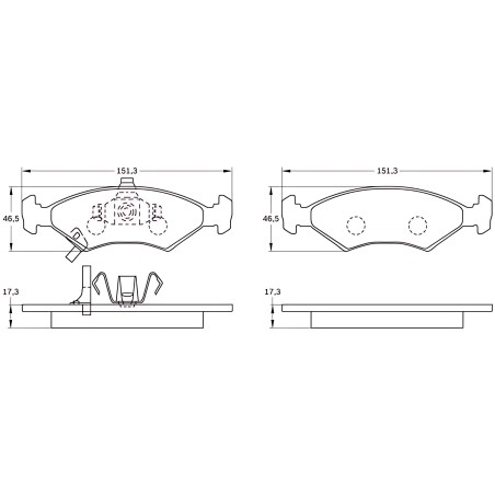 ➤ Свічка розжарювання GLP070 BMW 3, 5, X3, X5 01-07 (вир-во BOSCH) 0250402002
