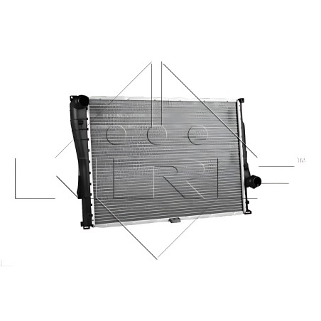 ➤ Радіатор охолодження двигуна MITSUBISHI Carisma 95- (вир-во NRF) 519517