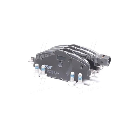 ➤ Колодка гальм. диск. SKODA OCTAVIA 1.2-2.0TDI 2012-, VW GOLF VII 1.2-2.0TDI 2012 - передн. (вир-во T GDB1956