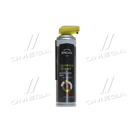 brx-063 Мастило мідне Copper Spray 500ml (носик) BREXOL фото від Мотор-Агро Харків Україна