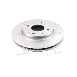 17134 Диск гальмівний MITSUBISHI GALANT VI 2.0-2.5 96-04, LANCER 1.3-2.0 03 - передн. (вир-во ABS) фото від Мотор-Агро Харків Ук