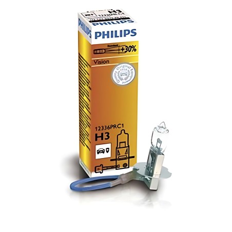 12336PRC1 Лампа розжарювання H3 12V 55W PK22s Premium (вир-во Philips) фото від Мотор-Агро Харків Україна